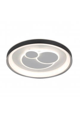 Obrázok pre Italux Florina PLF-54205-BK-WH stropné svietidlo LED 46W 5750lm 3000K/4000K/6500K
