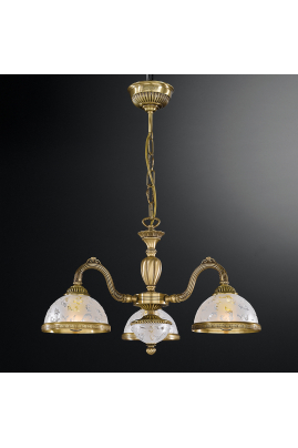 Obrázok pre Závesné mosadzné svietidlo Reccagni Angelo L.6202/3 6202 3xE27 60W 230V