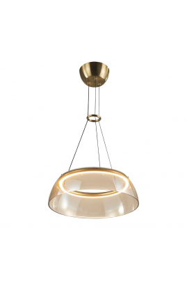 Zavesné svietidlo Italux Torpe PND-24030-1-GD LED 19W 1097lm 3000K Obrázok pre Zavesné svietidlo Italux Torpe PND-24030-1-GD LED 19W 1097lm 3000K