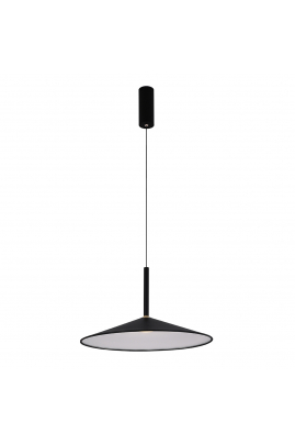 Obrázok pre Závesné svietidlo Italux Sardena PND-01510-S-BK LED 9W