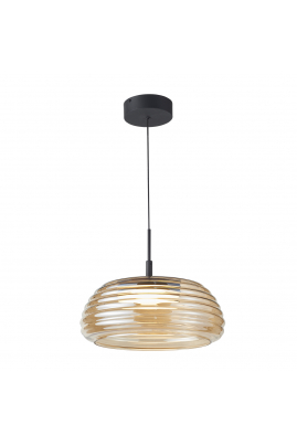 Obrázok pre Závesné svietidlo Italux Loculi PND-24040-BK-AMB LED 20W