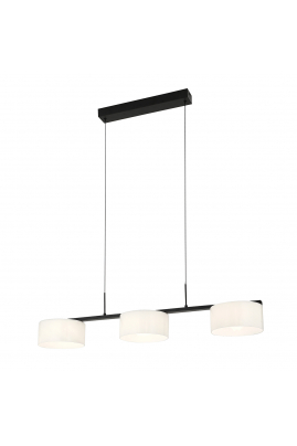 Obrázok pre Závesné svietidlo Italux Austis PND-02836-3-BK LED 24W 3700lm