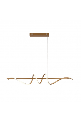 Italux Bastelo PND-24154-GD závesné svietidlo LED 40W 3400lm 3/4/6K Obrázok pre Italux Bastelo PND-24154-GD závesné svietidlo LED 40W 3400lm 3/4/6K