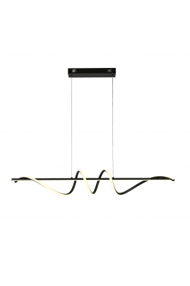 Italux Bastelo PND-24154-BK závesné svietidlo LED 40W 3400lm 3/4/6K Obrázok pre Italux Bastelo PND-24154-BK závesné svietidlo LED 40W 3400lm 3/4/6K