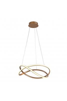 Italux Rumio PND-23917-GD závesné svietidlo LED 40W 3400lm Obrázok pre Italux Rumio PND-23917-GD závesné svietidlo LED 40W 3400lm