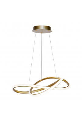 Obrázok pre Italux Almera PND-64728-GD závesné svietidlo LED 32W 3000K/4000K/6000K 3580lm 