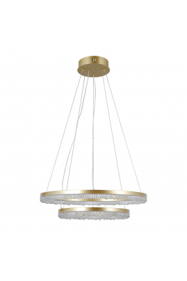 Obrázok pre Italux Barlo PND-34526-2L-GD závesné svietidlo LED 36W 3000K+4000K+6000K 4100lm