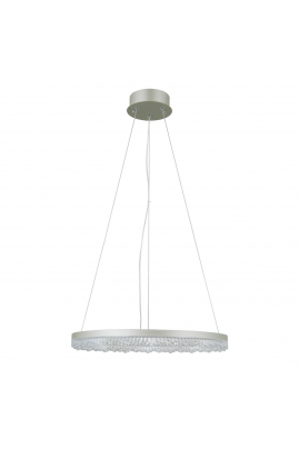 Obrázok pre Italux Barlo PND-34526-M-SILV závesné svietidlo LED 22W 3000K+4000K+6000K 2600lm