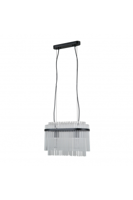 Obrázok pre Italux Bonte PND-40929-2A-BK závesné svietidlo 2xE27  čierna matná