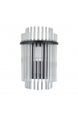 Obrázok pre Italux Bonte WL-40929-1A-BK nástenné svietidlo E14 40W matná čierna