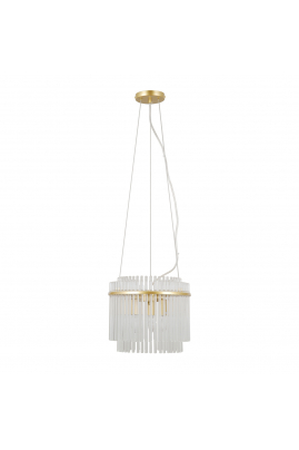 Obrázok pre Italux Bonte PND-40929-3A-GD závesné svietidlo 3xE14 40W