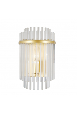 Obrázok pre Italux Bonte WL-40929-1A-GD nástenné svietidlo E14 40W