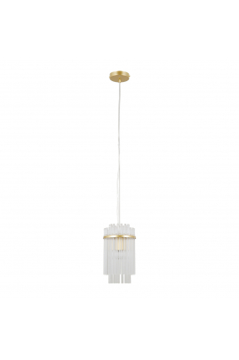 Obrázok pre Italux Bonte PND-40929-1A-GD závesné svietidlo E27 40W