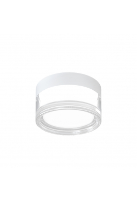 Obrázok pre Italux Enios PLF-63829-WH stropné svietidlo LED 9W 1000lm 2800K/4000K/6000K IP65