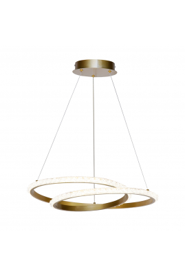 Obrázok pre Italux Zalto PND-12436-GD závesné svietidlo LED 32W 2870lm 3000K/4000K/6000K