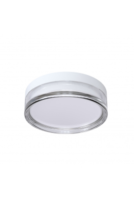 Obrázok pre Italux Rilta PLF-73527-M-WH stropné svietidlo LED 24W 2360lm 2800K/4000K/6000K IP65