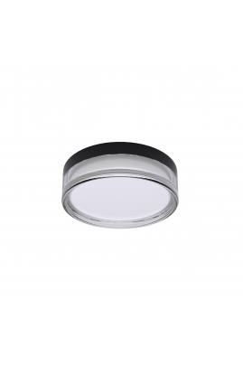 Obrázok pre Italux Rilta PLF-73527-S-BK stropné svietidlo LED 18W 1720lm 2800K/4000K/6000K IP65