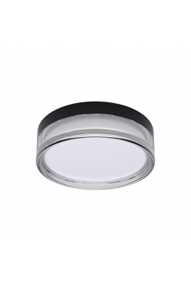 Obrázok pre Italux Rilta PLF-73527-M-BK stropné svietidlo LED 24W 2360lm 2800K/4000K/6000K IP65