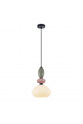 Obrázok pre Italux Altra PND-36787-1A-BK-WH závesné svietidlo 1xE27 40W