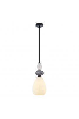 Obrázok pre Italux Altra PND-36787-1B-BK-WH závesné svietidlo 1xE27 40W