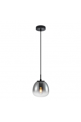 Obrázok pre Italux Antita PND-3650-1S-BK-CSG závesné svietidlo 1xE27 40W