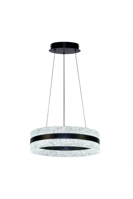 Obrázok pre Italux Blera PND-98273-BK závesné svietidlo LED 24W 1950lm 3000K/4000K/6000K