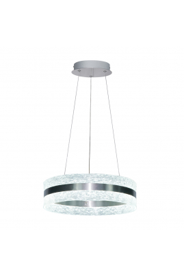 Obrázok pre Italux Blera PND-98273-SCHR závesné svietidlo LED 24W 1950lm 3000K/4000K/6000K