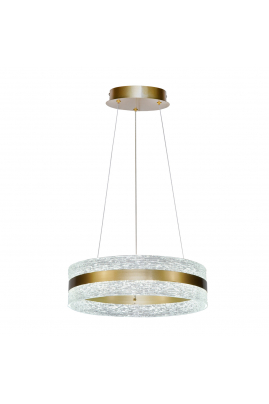 Obrázok pre Italux Blera PND-98273-GD závesné svietidlo LED 24W 1950lm 3000K/4000K/6000K