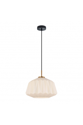 Obrázok pre Italux Antita PND-3644-1-BRO-W závesné svietidlo1x E27 40W