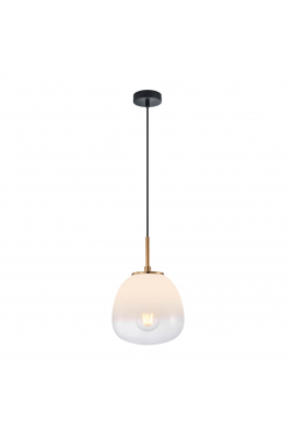 Obrázok pre Italux Antita PND-3650-1S-BRO-CW závesné svietidlo 1xE27 40W
