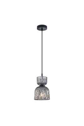 Obrázok pre Italux Balme PND-3619-1-BK-SG závesné svietidlo 1xE27 40W