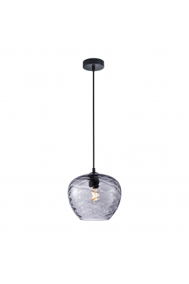 Obrázok pre Italux Bresco PND-3033-1-BK-SG závesné svietidlo 1xE27 40W