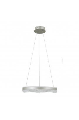 Obrázok pre Italux Morte PND-34535-M-SILV závesné svietidlo LED 40W 3800lm 3000K+4000K+6000K