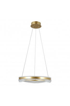 Obrázok pre Italux Morte PND-34535-M-GD závesné svietidlo LED 40W 3800lm 3000K+4000K+6000K