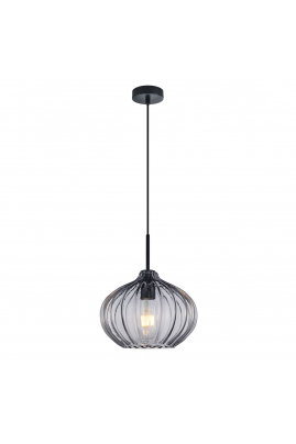 Obrázok pre Italux Pansol PND-2940-1S-BK-SG2 závesné svietidlo 1xE27 40W