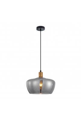 Obrázok pre Italux Parola PND-3636-1-BRO-SG závesné svietidlo 1xE27 40W