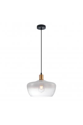 Obrázok pre Italux Parola PND-3636-1-BRO-W závesné svietidlo 1xE27 40W