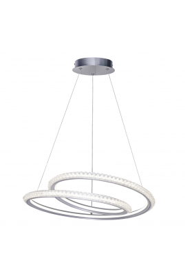 Obrázok pre Italux Kortia PND-64873-SILV závesné svietidlo LED 35W 3160lm 3000K/4000K/6000K