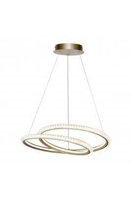 Obrázok pre Italux Kortia PND-64873-GD závesné svietidlo LED 35W 3160lm 3000K/4000K/6000K