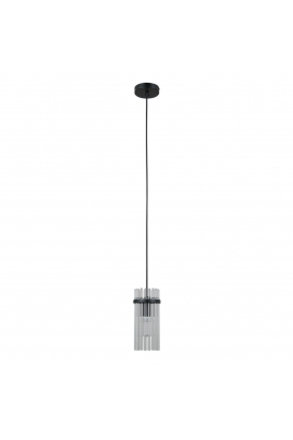 Obrázok pre Italux Merto PND-40930-1A-BK závesné svietidlo 1xE14 40W