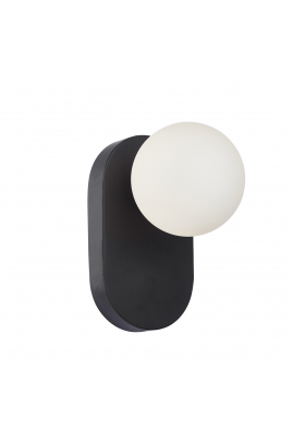 Italux Morti WL-2931-1-BK-WH nástenné svietidlo 1xG9 max.LED 10W Obrázok pre Italux Morti WL-2931-1-BK-WH nástenné svietidlo 1xG9 max.LED 10W