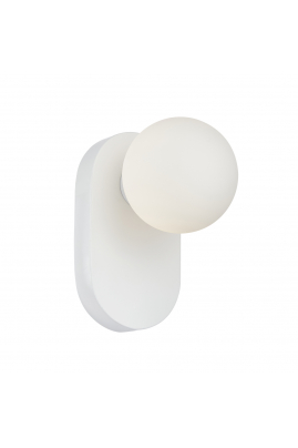 Italux Morti WL-2931-1-WH nástenné svietidlo 1xG9 max.LED 10W Obrázok pre Italux Morti WL-2931-1-WH nástenné svietidlo 1xG9 max.LED 10W
