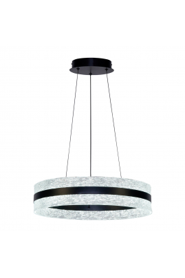Obrázok pre Italux Nelia PND-45283-BK závesné svietidlo LED 35W 3350lm 3000K/4000K/6000K