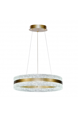 Obrázok pre Italux Nelia PND-45283-GD závesné svietidlo LED 35W 3350lm 3000K/4000K/6000K