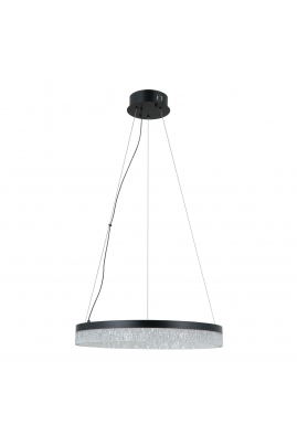 Obrázok pre Italux Pantal PND-34533-M-BK závesné svietidlo LED 22W 1700lm 3000K/4000K/6000K