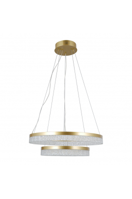 Obrázok pre Italux Pantal PND-34533-2L-GD závesné svietidlo LED 36W 3600lm 3000K/4000K/6000K
