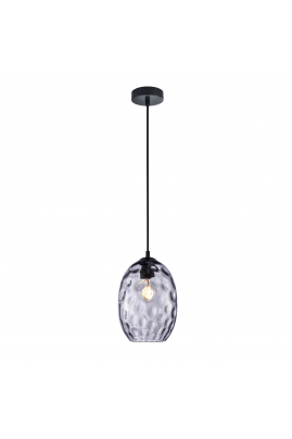 Obrázok pre Italux Novala PND-3031-1-BK-SG závesné svietidlo 1xE27 40W