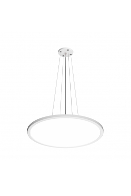 Italux Manito PND-72843-400R-32W-WH závesné svietidlo LED 32W 3800lm 2800K/4000K/6000K Obrázok pre Italux Manito PND-72843-400R-32W-WH závesné svietidlo LED 32W 3800lm 2800K/4000K/6000K