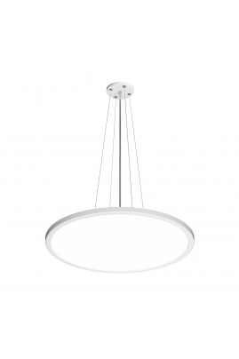 Italux Manito PND-72843-480R-36W-WH závesné svietidlo LED 36W 4300lm 2800K/4000K/6000K Obrázok pre Italux Manito PND-72843-480R-36W-WH závesné svietidlo LED 36W 4300lm 2800K/4000K/6000K