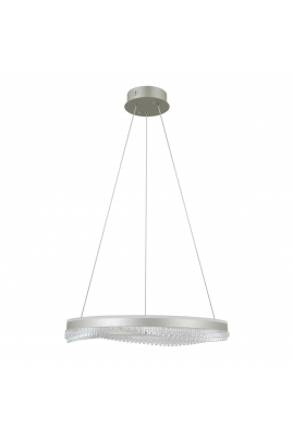 Italux Morte PND-34535-L-SILV závesné svietidlo LED 45W 4300lm 3000K/4000K/6000K Obrázok pre Italux Morte PND-34535-L-SILV závesné svietidlo LED 45W 4300lm 3000K/4000K/6000K